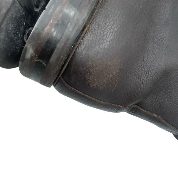 Morjas The Jumper Boot Men’s US 12.5 UK 12 Brown Grain Leather Sold Out $400 USD - Picture 9 of 16